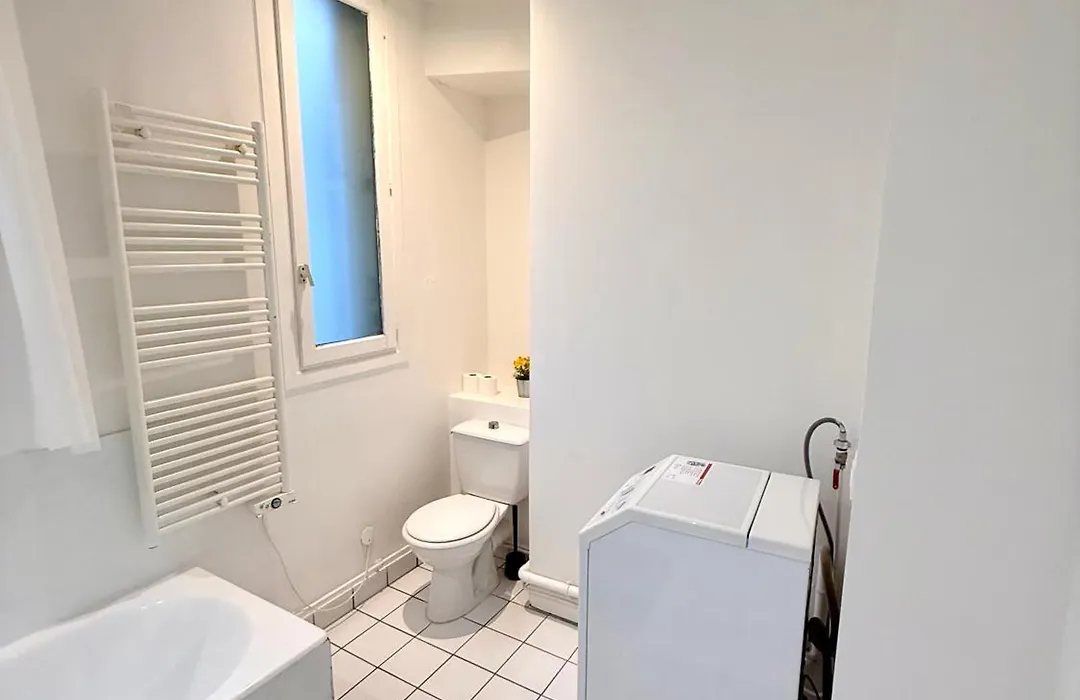 Appartement Monthiers Paris-1